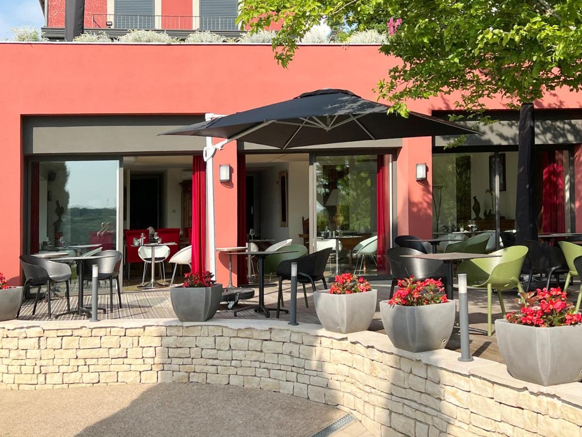 Hotel Restaurant La Montagne De Brancion Martailly-les-Brancion ภายนอก รูปภาพ