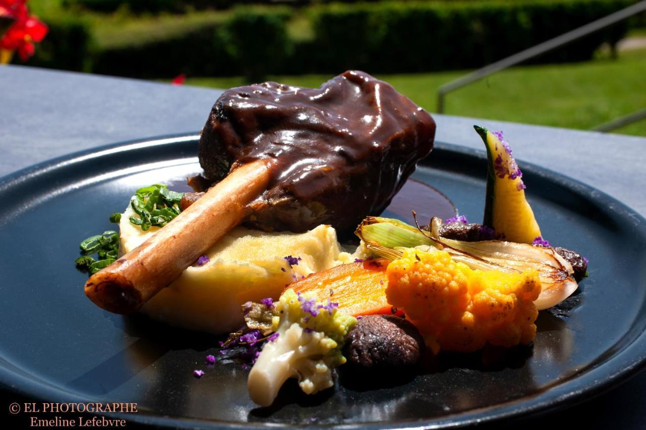 Hotel Restaurant La Montagne De Brancion Martailly-les-Brancion ภายนอก รูปภาพ