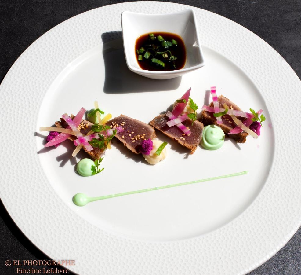 Hotel Restaurant La Montagne De Brancion Martailly-les-Brancion ภายนอก รูปภาพ