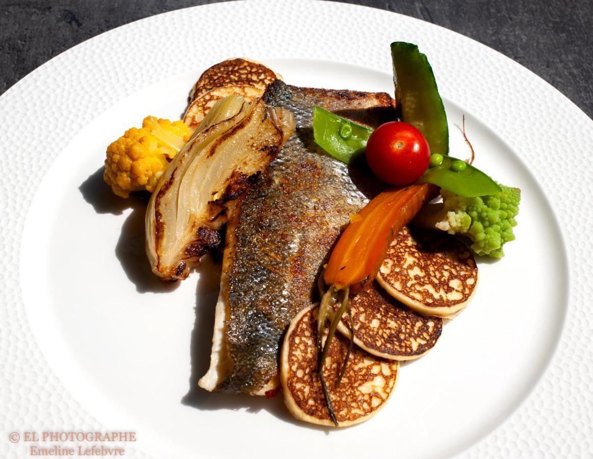Hotel Restaurant La Montagne De Brancion Martailly-les-Brancion ภายนอก รูปภาพ
