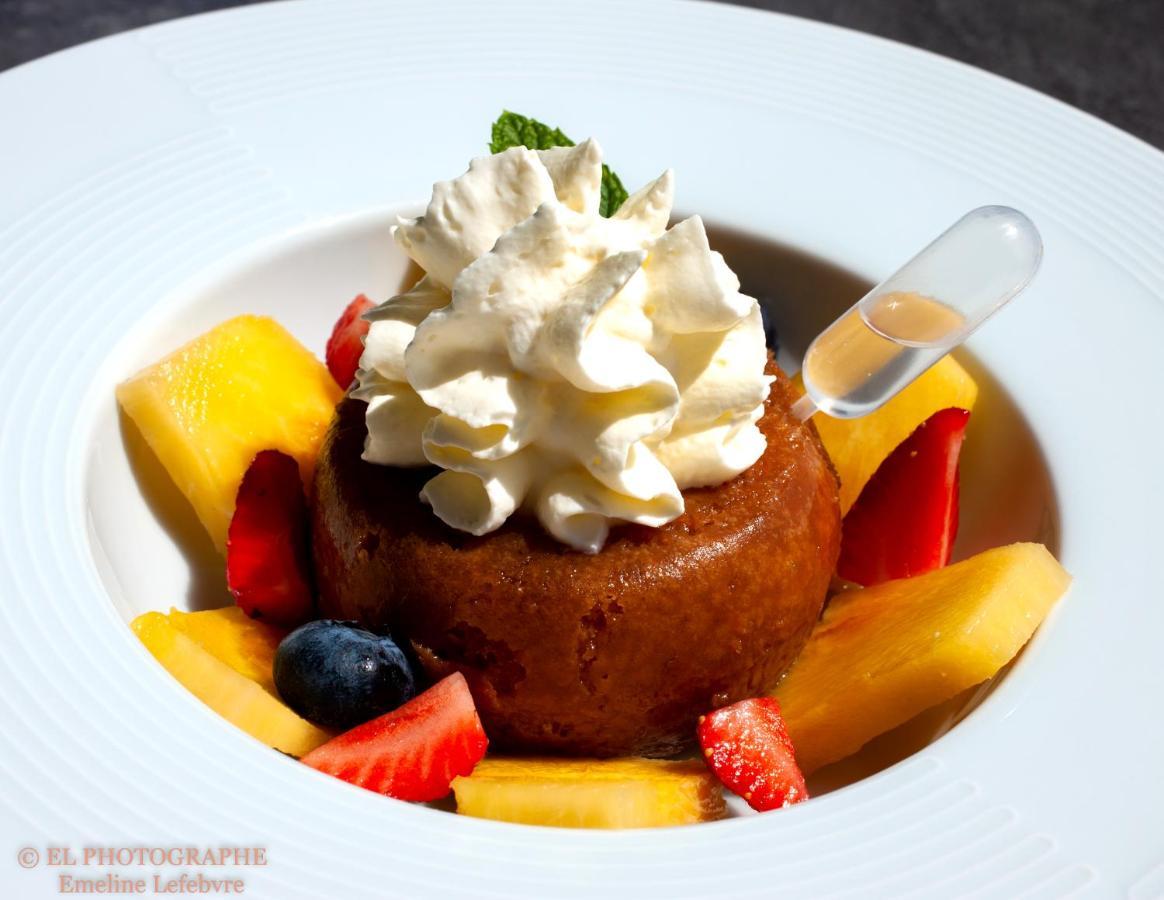 Hotel Restaurant La Montagne De Brancion Martailly-les-Brancion ภายนอก รูปภาพ