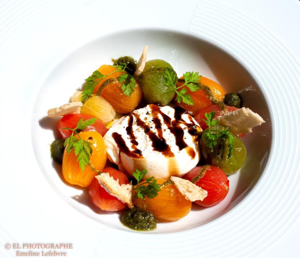 Hotel Restaurant La Montagne De Brancion Martailly-les-Brancion ภายนอก รูปภาพ