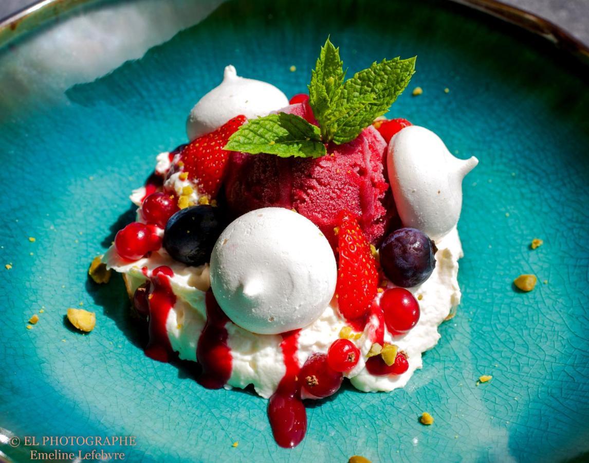 Hotel Restaurant La Montagne De Brancion Martailly-les-Brancion ภายนอก รูปภาพ