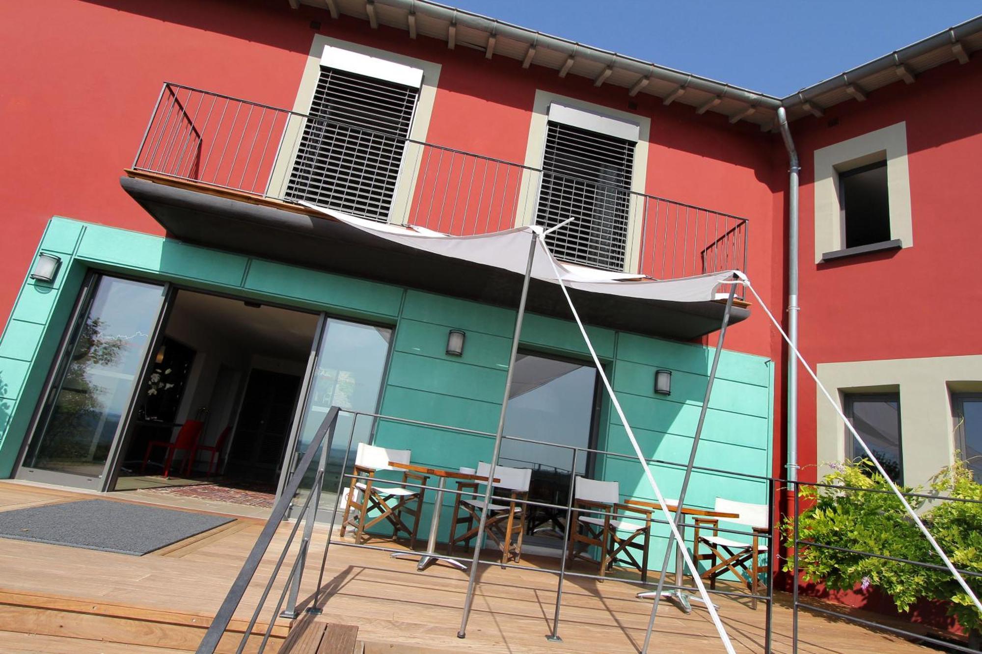 Hotel Restaurant La Montagne De Brancion Martailly-les-Brancion ภายนอก รูปภาพ
