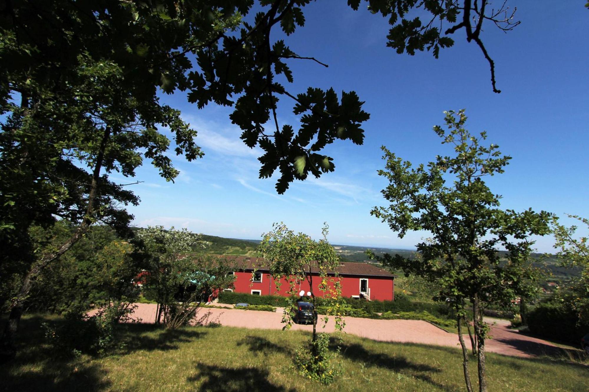 Hotel Restaurant La Montagne De Brancion Martailly-les-Brancion ภายนอก รูปภาพ
