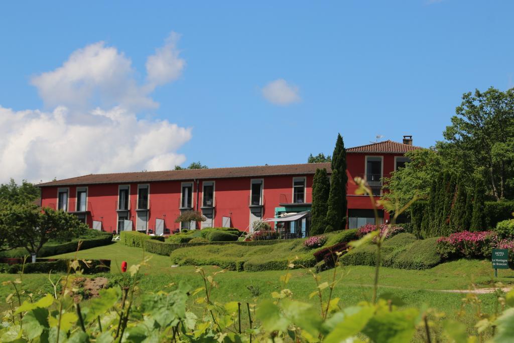 Hotel Restaurant La Montagne De Brancion Martailly-les-Brancion ภายนอก รูปภาพ