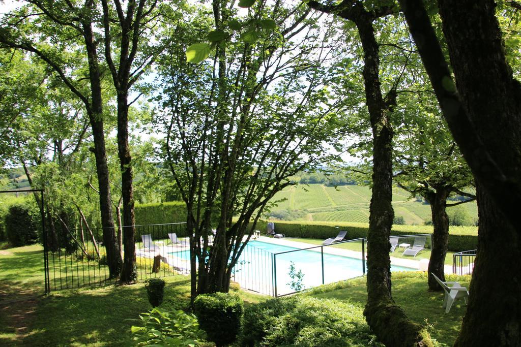 Hotel Restaurant La Montagne De Brancion Martailly-les-Brancion ภายนอก รูปภาพ